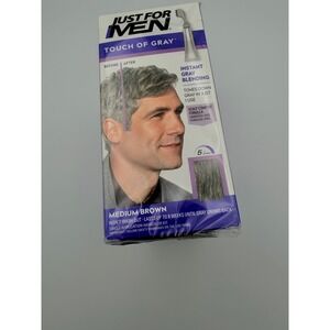 Just For Men Touch Of Gray T-35 Medium Brown Hair Color Pack of 3 Bundle
